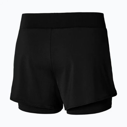 Spodenki tenisowe damskie Mizuno Flex Short black