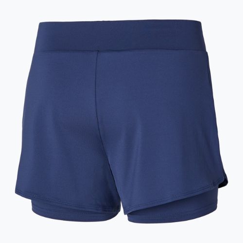 Spodenki tenisowe damskie Mizuno Flex Short estate blue