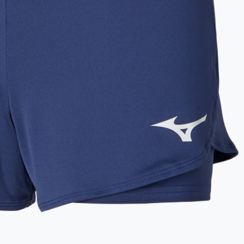 Spodenki tenisowe damskie Mizuno Flex Short estate blue