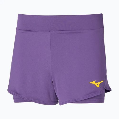 Spodenki tenisowe damskie Mizuno Flex Short patrician purple