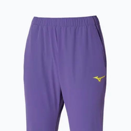 Spodnie tenisowe damskie Mizuno Mugen Pant patrician purple