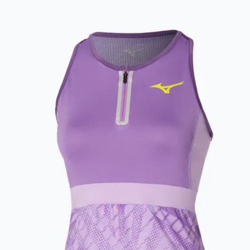 Sukienka tenisowa Mizuno Mugen Dress crocus petal