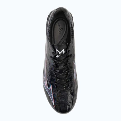 Buty piłkarskie męskie Mizuno α Pro FG black/ignition red/801 c