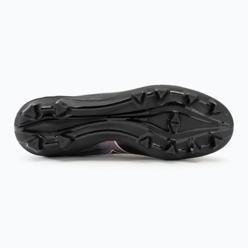 Buty piłkarskie męskie Mizuno α Select FG black/ignition red/801 c