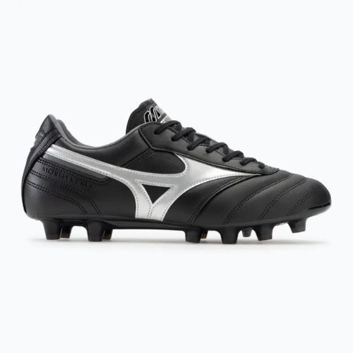 Buty piłkarskie Mizuno Morelia II Pro MD black/galaxy silver/dark shadow