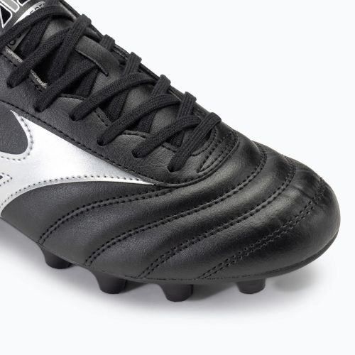 Buty piłkarskie Mizuno Morelia II Club FG black/galaxy silver/dark shadow