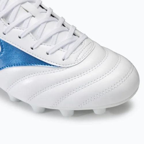 Buty piłkarskie Mizuno Morelia II Club FG white/laser blue/gold