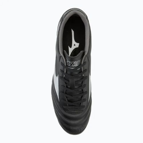 Buty piłkarskie męskie Mizuno Morelia II Club AG black/galaxy silver/dark shadow