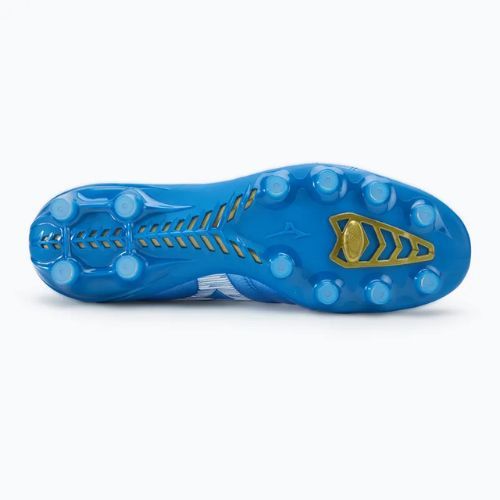 Buty piłkarskie męskie Mizuno Monarcida Neo III Pro FG laser blue/white