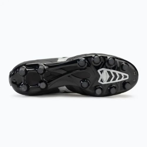 Buty piłkarskie męskie Mizuno Morelia Neo IV Pro FG black/galaxy silver