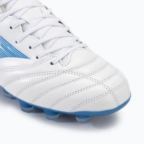 Buty piłkarskie męskie Mizuno Morelia Neo IV Pro FG laser blue/white