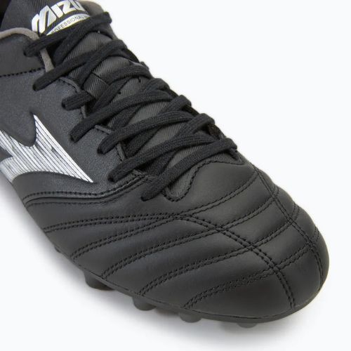 Buty piłkarskie Mizuno Morelia Neo IV Pro AG black/galaxy silver
