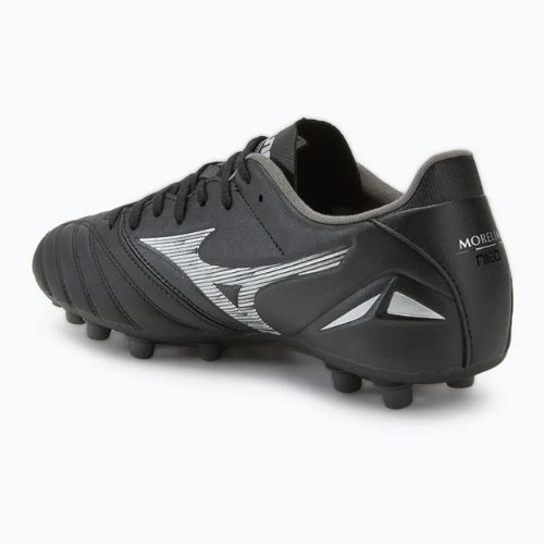 Buty piłkarskie Mizuno Morelia Neo IV Pro AG black/galaxy silver