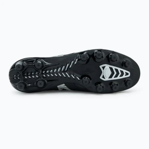 Buty piłkarskie męskie Mizuno Morelia Neo IV β Japan FG black/galaxy silver