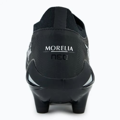 Buty piłkarskie męskie Mizuno Morelia Neo IV β Japan FG black/galaxy silver