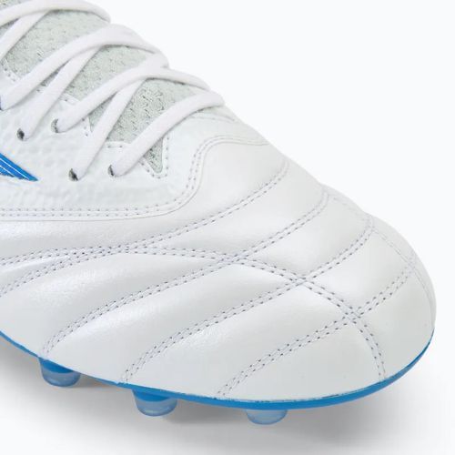 Buty piłkarskie męskie Mizuno Morelia Neo IV β Japan FG laser blue/white