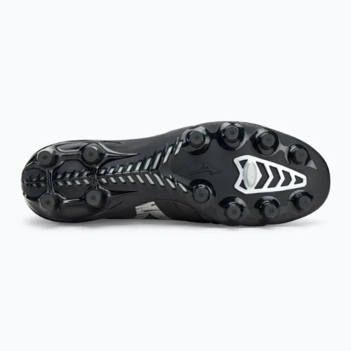 Buty piłkarskie męskie Mizuno Morelia Neo IV β Elite FG black/galaxy silver