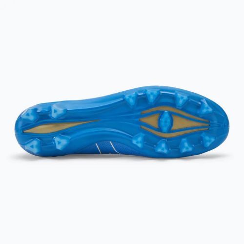 Buty piłkarskie męskie Mizuno α Japan FG white/laser blue/gold