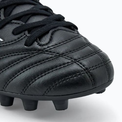 Buty piłkarskie dziecięce Mizuno Monarcida Neo III Select FG black/silver