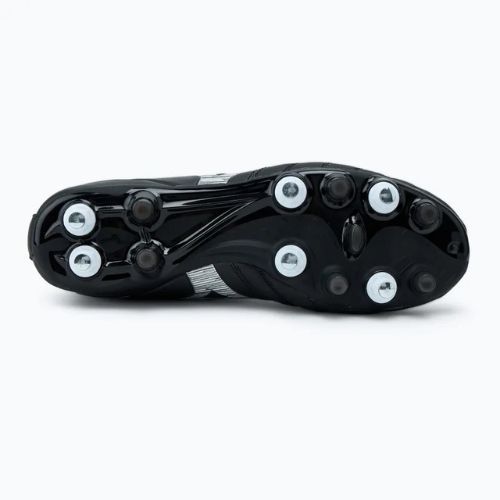 Buty piłkarskie męskie Mizuno Morelia Neo IV Pro MIX black/galaxy silver