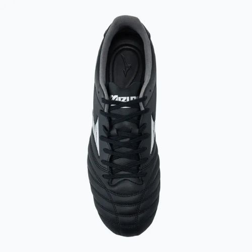Buty piłkarskie męskie Mizuno Morelia Neo IV Pro MIX black/galaxy silver