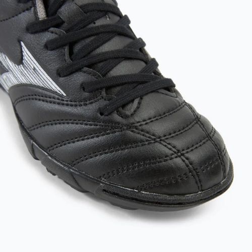 Buty piłkarskie dziecięce Mizuno Monarcida Neo III Select AS black/silver