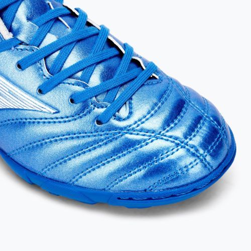 Buty piłkarskie dziecięce Mizuno Monarcida Neo III Select AS laser blue/white