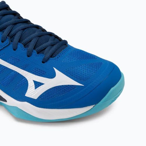 Buty do siatkówki Mizuno Wave Dimension mugen blue/white/estate blue