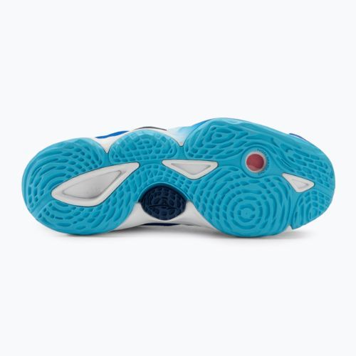 Buty do siatkówki Mizuno Wave Momentum 3 Mid mugen blue/white/estate blue