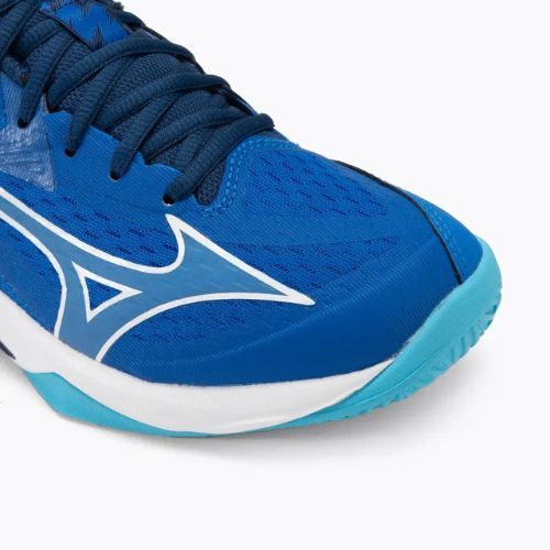 Buty do siatkówki Mizuno Thunder Blade Z mugen blue/white/estate blue