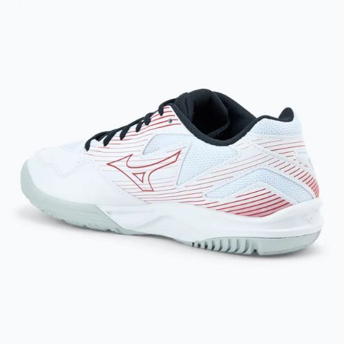 Buty do siatkówki Mizuno Cyclone Speed 4 white/salsa/black