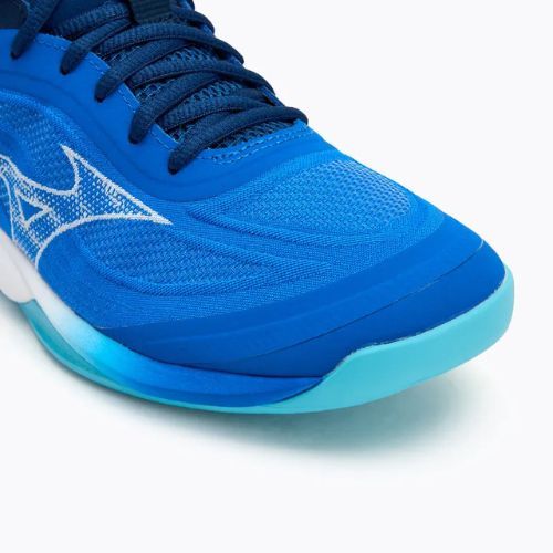 Buty do siatkówki Mizuno Wave Luminous 3 mugen blue/white/estate blue