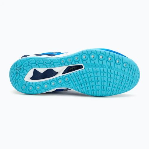 Buty do siatkówki Mizuno Wave Luminous 3 mugen blue/white/estate blue