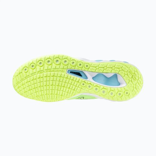 Buty do siatkówki Mizuno Wave Luminous 3 neo lime/black/splish splash
