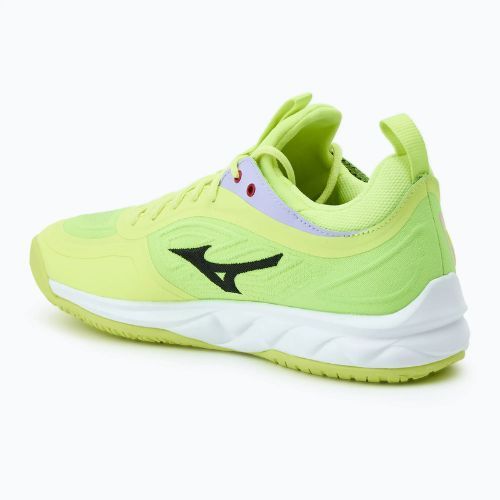 Buty do siatkówki Mizuno Wave Luminous 3 neo lime/black/splish splash