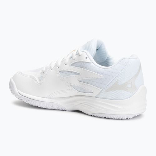 Buty do siatkówki damskie Mizuno Thunder Blade Z white/aleutian/cloud pink