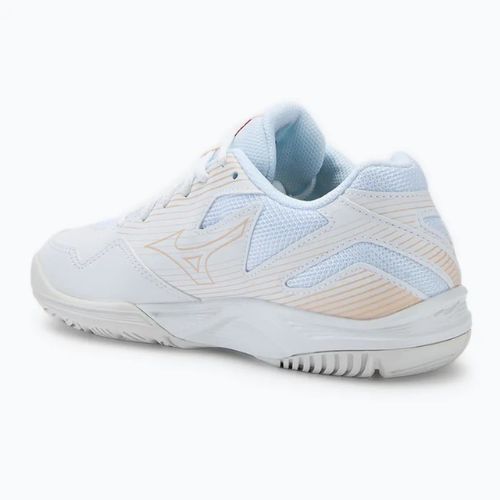 Buty do siatkówki Mizuno Cyclone Speed 4 white/aleutian/cloud pink