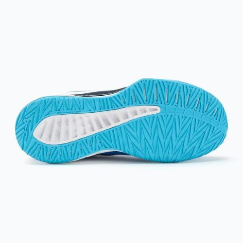 Buty do siatkówki dziecięce Mizuno Lightning Star Z7 mugen blue/white/estate blue