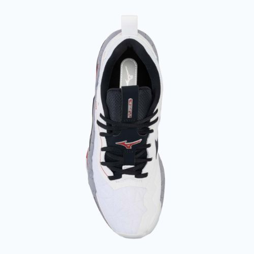 Buty do piłki ręcznej Mizuno Wave Stealth Neo 2 white/salsa/black