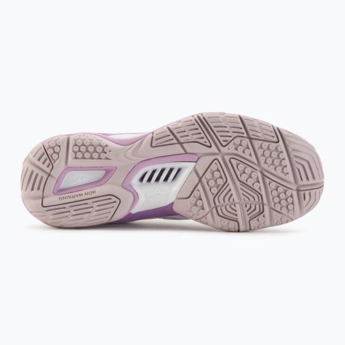 Buty do piłki ręcznej damskie Mizuno Wave Phantom 3 white/patrician purple/quince