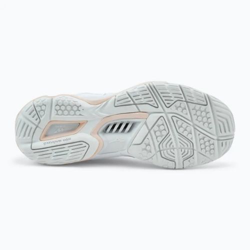 Buty do piłki ręcznej damskie Mizuno Wave Phantom 3 white/aleutian/cloud pink