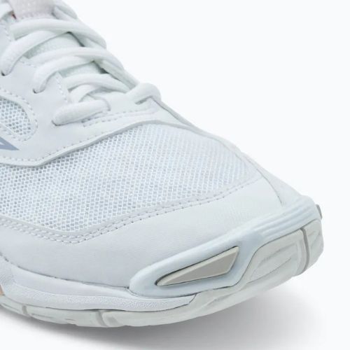 Buty do piłki ręcznej damskie Mizuno Wave Phantom 3 white/aleutian/cloud pink