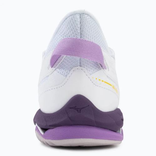 Buty do piłki ręcznej damskie Mizuno Wave Mirage 5 white/patrician purple/quince