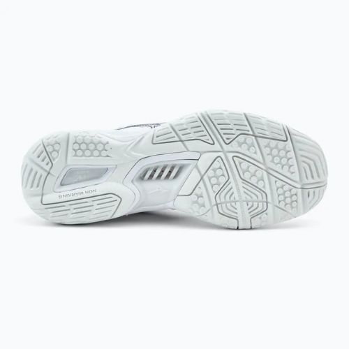 Buty do piłki ręcznej damskie Mizuno Wave Stealth 6 white/aleutian/cloud pink