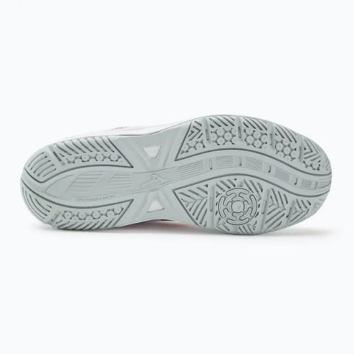 Buty do piłki ręcznej dziecięce Mizuno Stealth Star 2 J white/salsa/black