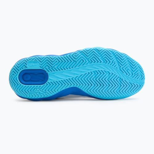 Buty do tenisa męskie Mizuno Wave Enforce Court AC white/ estate blue/ river blue