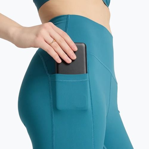 Legginsy damskie New Balance Sleek Pocket High Rise terrarium