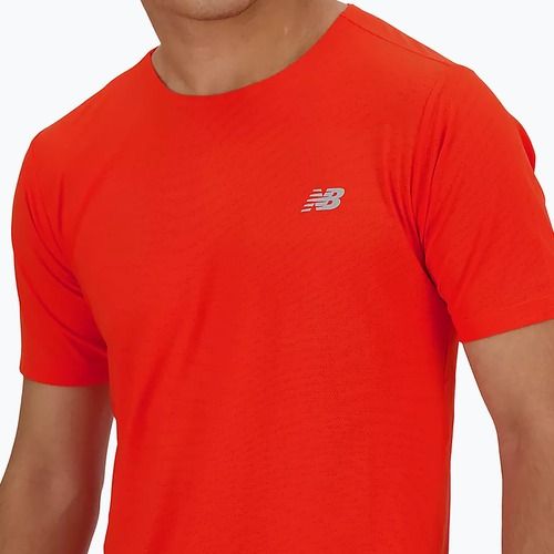 Koszulka męska New Balance Athletics Jacquard neo flame
