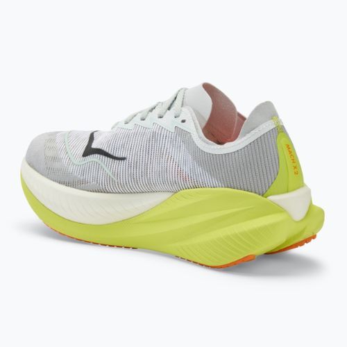 Buty do biegania męskie HOKA Mach X 2 frost/citrus