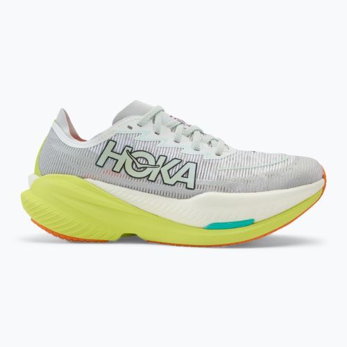 Buty do biegania męskie HOKA Mach X 2 frost/citrus